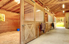 Studland stable construction leads